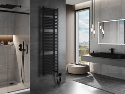 Mexen Mars електрически радиатор 1800 х 500 мм, 900 W, черен - W110-1800-500-6900-70