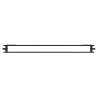 Mexen CHF20 Hygiene Flat панелен радиатор 500 x 1600 mm, странично свързване, 1380 W, черен - W420HF-050-160-70