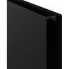 Mexen CHF20 Hygiene Flat панелен радиатор 500 x 1600 mm, странично свързване, 1380 W, черен - W420HF-050-160-70