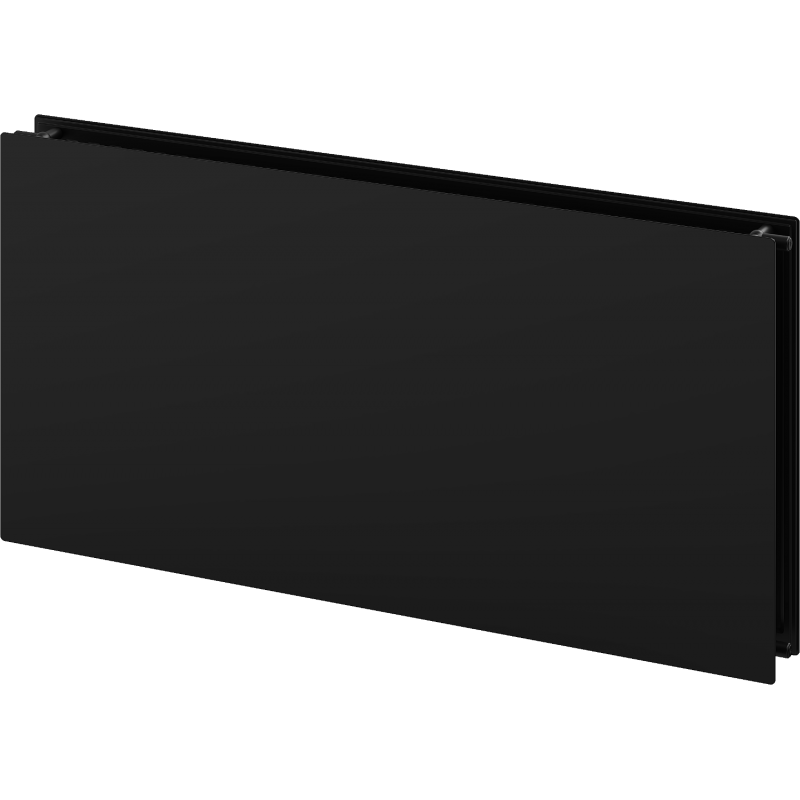 Mexen CHF20 Hygiene Flat панелен радиатор 500 x 1600 mm, странично свързване, 1380 W, черен - W420HF-050-160-70