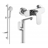 Mexen Milo DF40 комплект душ, хром - 713154DF40-00