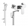 Mexen Milo DF40 комплект за душ, хром - 713154DF40-00