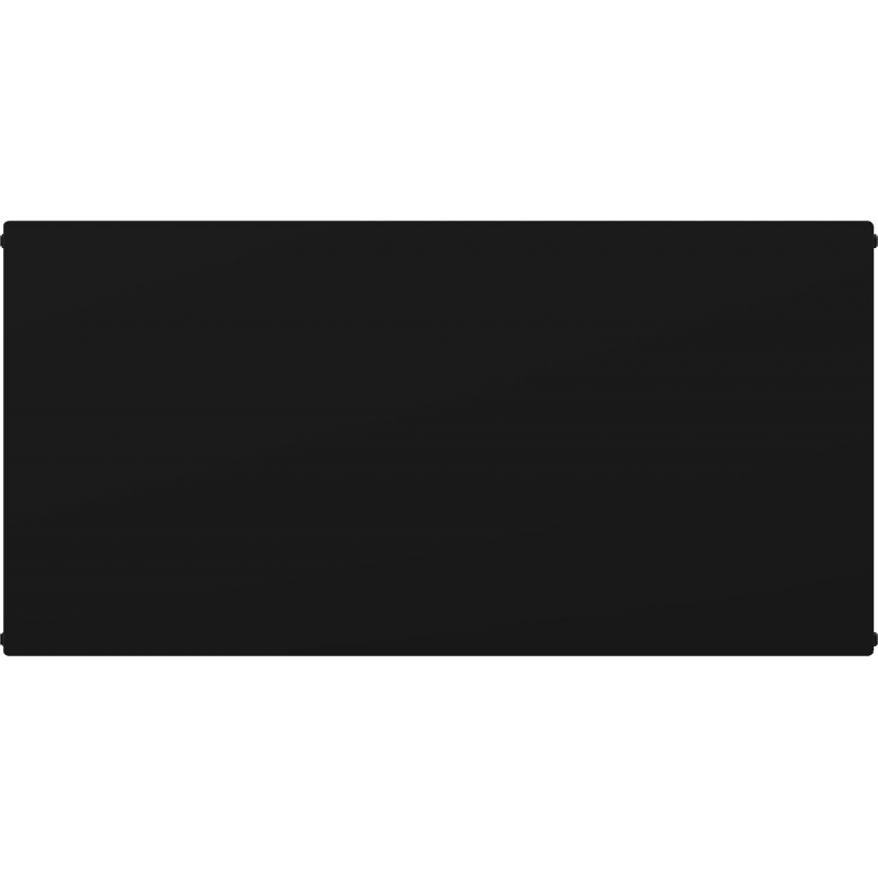 Mexen CHF20 Hygiene Flat плосък радиатор 600 x 900 mm, странично свързване, 903 W, черен - W420HF-060-090-70