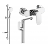 Mexen Milo DF05 душ комплект, хром - 713154DF05-00