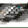Mexen Helios електрически радиатор 800 x 500 mm, 300 W, хром - W103-0800-500-2300-01