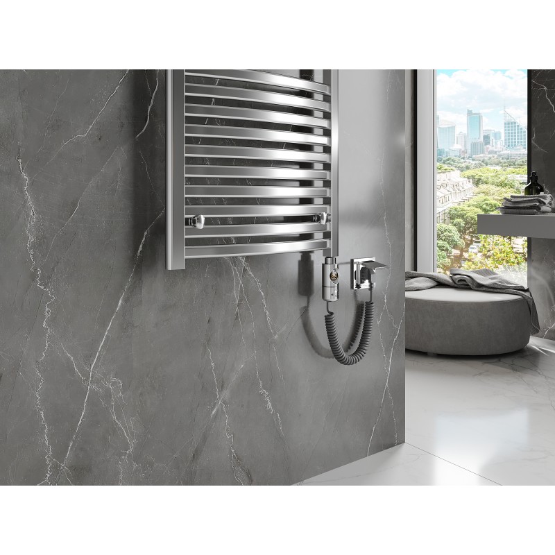 Mexen Helios електрически радиатор 800 x 500 mm, 300 W, хром - W103-0800-500-2300-01