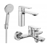 Mexen Milo Комплект R40 за вана, хром - 71303R40-00