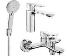 Mexen Milo Комплект R40 за вана, хром - 71303R40-00