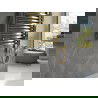 Mexen Helios електрически радиатор 800 x 500 мм, 300 W, златен - W103-0800-500-2300-50