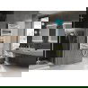 Mexen Helios електрически радиатор 1200 x 500 мм, 600 W, бял - W103-1200-500-2600-20