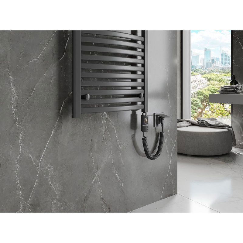 Mexen Helios електрически радиатор 1200 x 500 mm, 600 W, антрацит - W103-1200-500-2600-66