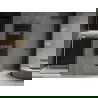 Mexen Helios електрически радиатор 1200 x 500 мм, 600 W, черен - W103-1200-500-2600-70