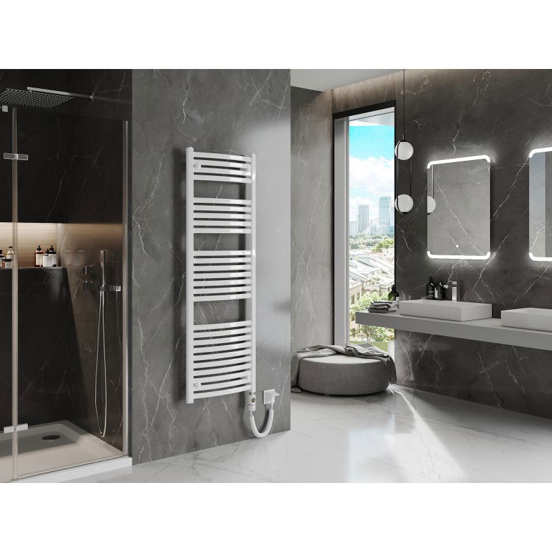 Mexen Helios електрически радиатор 1500 x 500 мм, 900 W, бял - W103-1500-500-2900-20