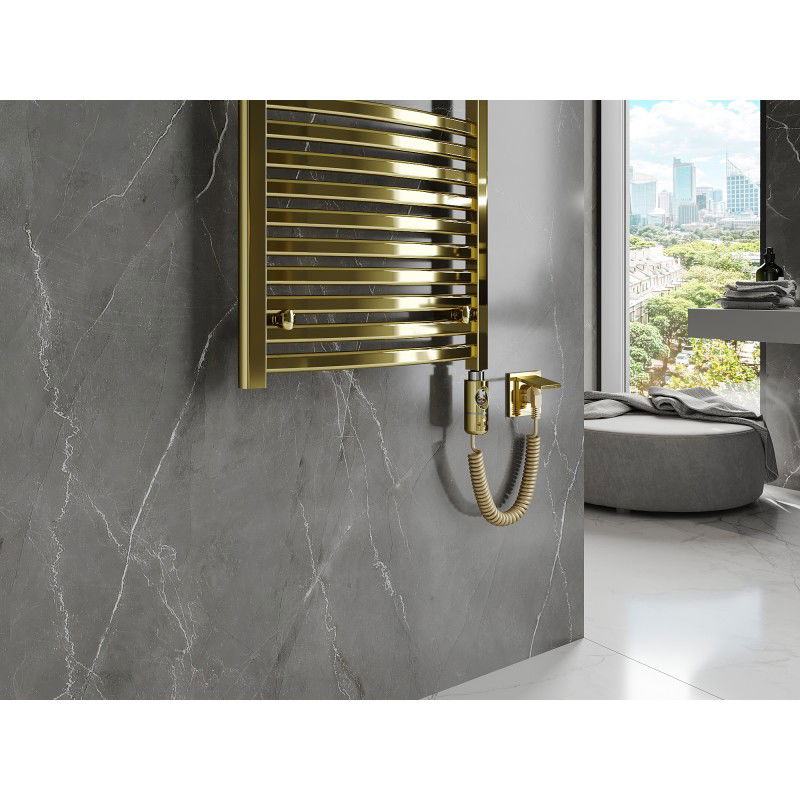 Mexen Helios електрически радиатор 1800 x 500 mm, 900 W, златен - W103-1800-500-2900-50