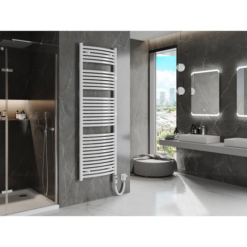 Mexen Helios електрически радиатор 1800 x 600 mm, 900 W, бял - W103-1800-600-2900-20