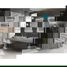 Mexen Helios електрически радиатор 1800 x 600 mm, 900 W, бял - W103-1800-600-2900-20