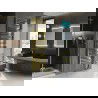 Mexen Helios електрически радиатор 1800 x 600 мм, 900 W, златен - W103-1800-600-2900-50