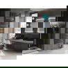 Mexen Helios електрически радиатор 1800 x 600 mm, 900 W, антрацит - W103-1800-600-2900-66