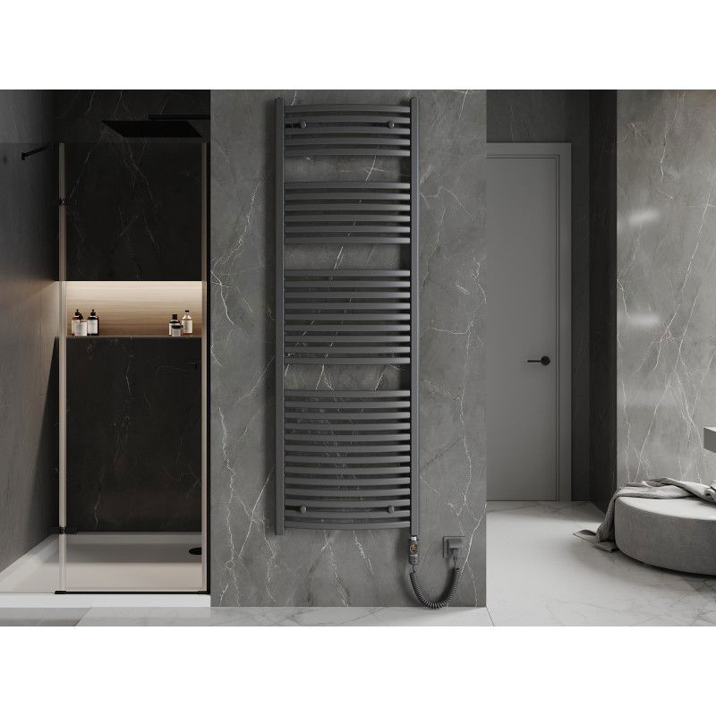 Mexen Helios електрически радиатор 1800 x 600 mm, 900 W, антрацит - W103-1800-600-2900-66