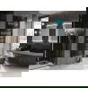 Mexen Helios електрически радиатор 1800 x 600 мм, 900 W, черен - W103-1800-600-2900-70
