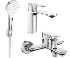 Mexen Milo R05 душов комплект, хром - 71303R05-00