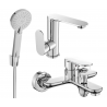 Mexen Milo Комплект за вана R40, хром - 713053R40-00