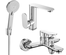Mexen Milo Комплект за вана R40, хром - 713053R40-00