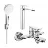Mexen Milo Комплект за вана R05, хром - 71313R05-00