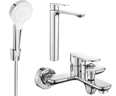 Mexen Milo R05 комплект за вана, хром - 71313R05-00