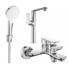 Mexen Milo Комплект за вана R05, хром - 713153R05-00