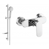 Mexen Milo DF40 душ батерия с комплект душ, хром - 7134R40-00