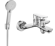 Mexen Milo Баня батерия R40 с душ комплект, хром - 7133R40-00