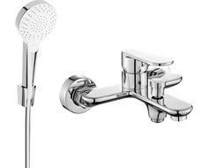 Mexen Milo R05 вана батерия със сет за душ, хром - 7133R05-00