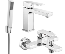 Mexen Uno Комплект за вана R77, хром - 71403R77-00