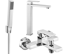 Mexen Uno R77 комплект за вана, хром - 71413R77-00