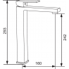 Mexen Uno R77 комплект за вана, златен - 71413R77-50