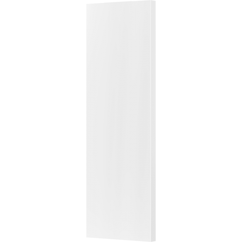 Mexen Flat VS20S панелен радиатор 1600 x 400 mm, долно свързване в центъра, 794 W, бял - W6VS20S-160-040-00