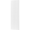 Mexen Flat VS20S панелен радиатор 2200 x 400 mm, централен долен извод, 1013 W, бял - W6VS20S-220-040-00