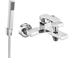 Mexen Uno R77 батерия за вана с душ комплект, хром - 7143R77-00