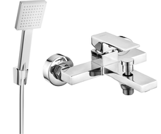 Mexen Uno R45 батерия за баня с душ комплект, хром - 7143R45-00