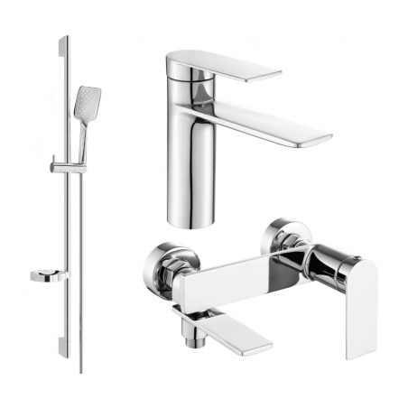 Mexen Zero Комплект за вана DS62, хром - 71103DS62-00