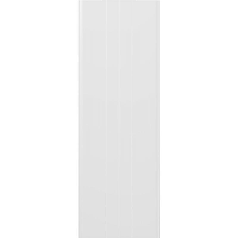 Mexen Line VR20SL плосък радиатор 2000 x 600 мм, долна централна връзка, 1417 W, бял - W6VR20SL-200-060-00