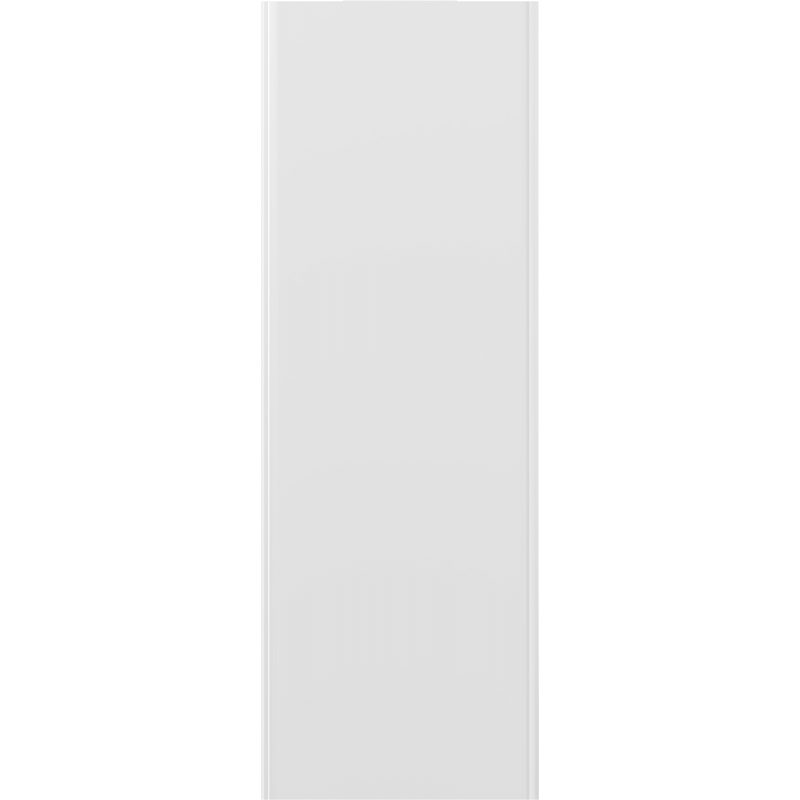 Mexen Flat VR20S панелен радиатор 1400 x 300 mm, долно централно свързване, 534 W, бял - W6VR20S-140-030-00