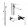 Mexen Zero DS62 комплект за душ, хром - 71104DS62-00