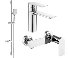 Mexen Zero DS62 душ комплект, хром - 71104DS62-00