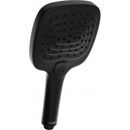 Mexen R-17 черна 3-функционална душ-глава - 79517-70