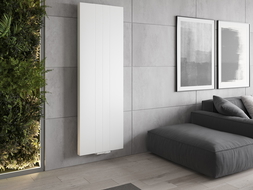 Mexen Line VS20SL панелен радиатор 2200 x 600 мм, централно долно свързване, 1520 W, бял - W6VS20SL-220-060-00