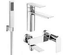 Mexen Zero R02 комплект за вана, хром - 71103R02-00
