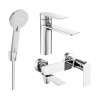 Mexen Zero R40 комплект за вана, хром - 71103R40-00