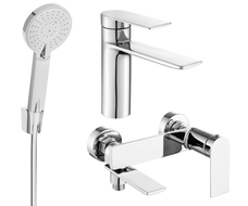 Mexen Zero R40 комплект за вана, хром - 71103R40-00